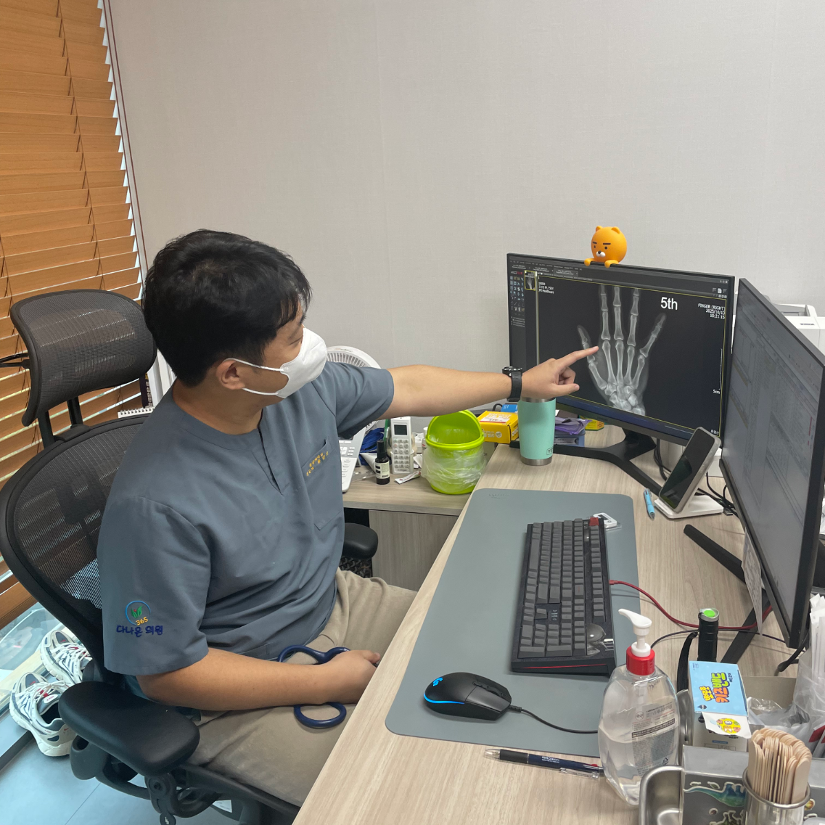 증상 가이드