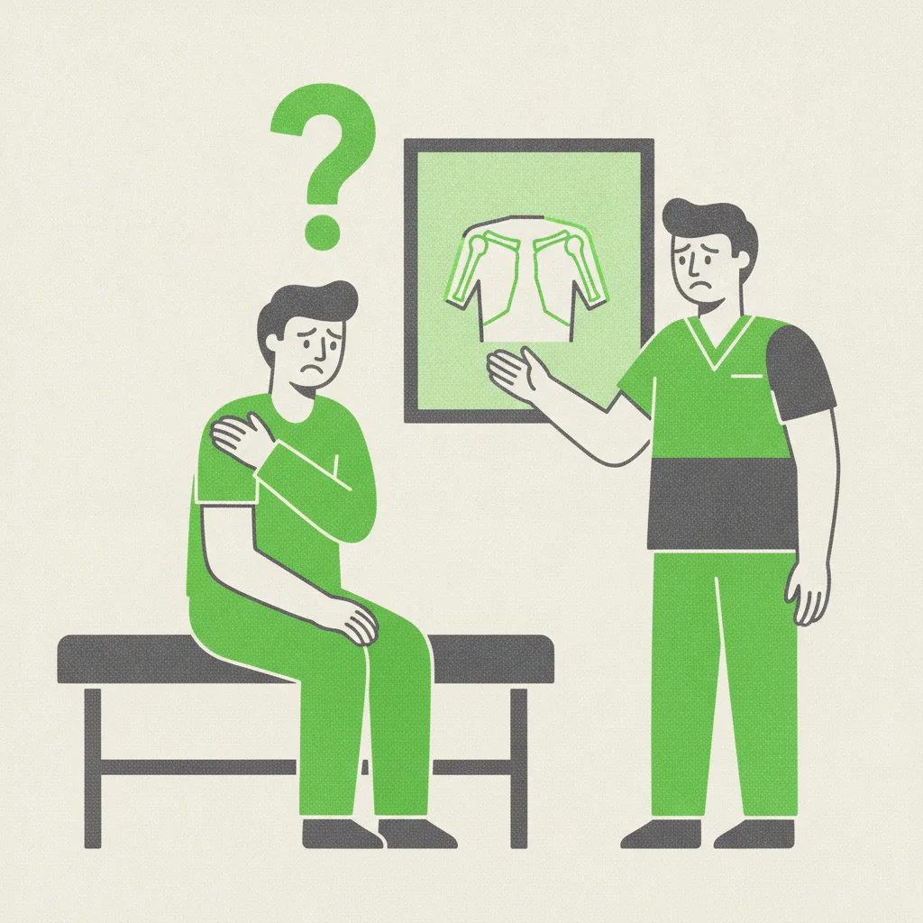 어깨 통증 X-ray 정상인데 초음파유도주사 비교로 원인 찾는 법